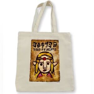Canvas Color The Legend of Zelda: Echoes of Wisdom - Wanted Poster Tote Bag